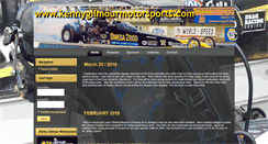 Desktop Screenshot of kennygilmourmotorsports.com
